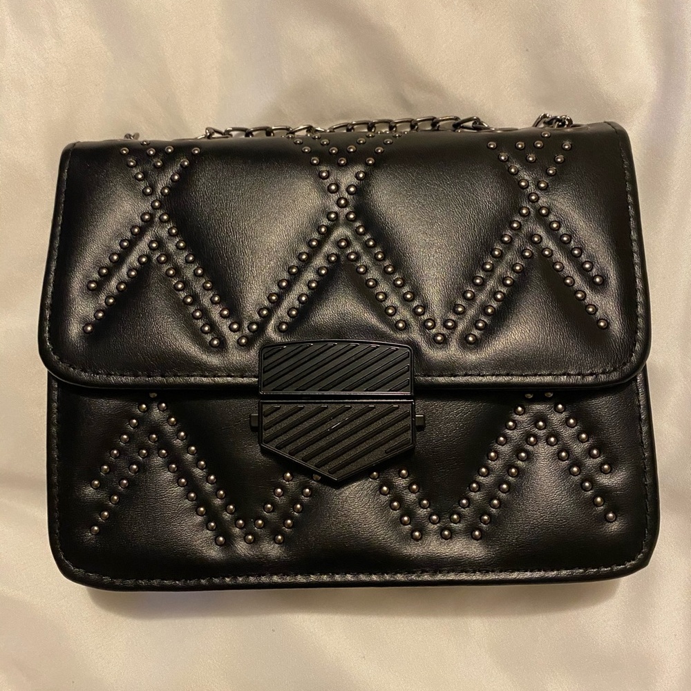 SHEIN BLACK CROSSBODY PURSE